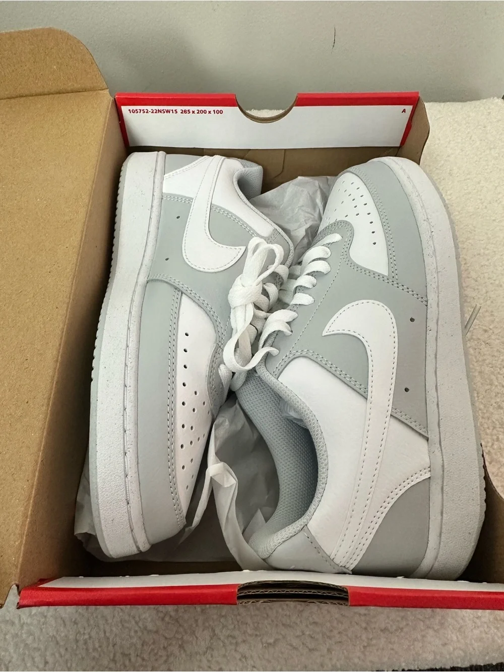 Nike Court Vision Low Sneakers